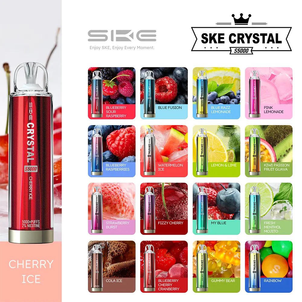 SKE Crystal S5000 All Flavors