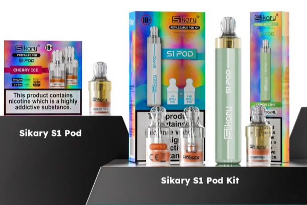 Top Pod Systems of 2024 - Sikary S1 Pod