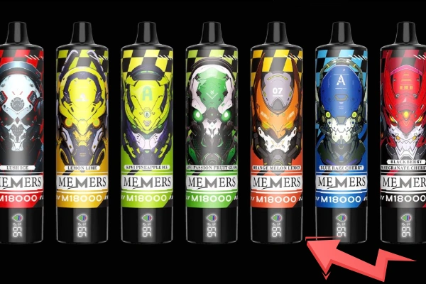 MEMERS Vape M18000 Review