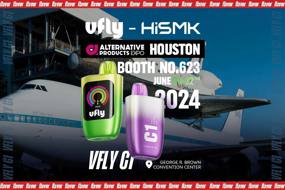 Expo | Explore VFLY C1 Vape at Houston Expo 2024!