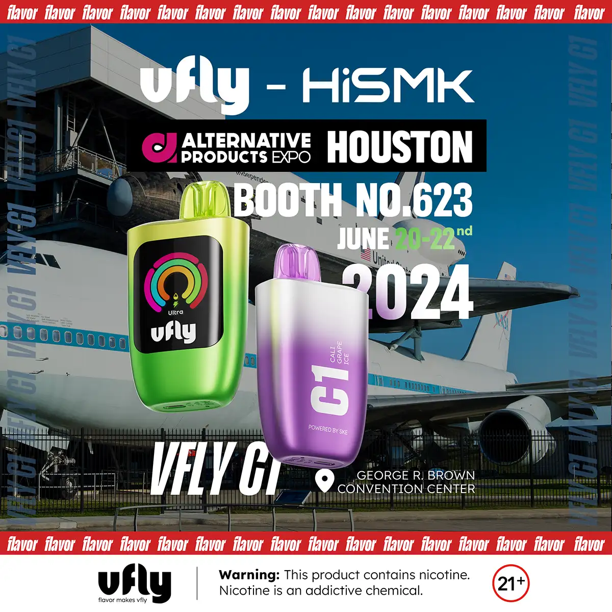 VFLY Attend to Alternative Product Expo Houston 2024