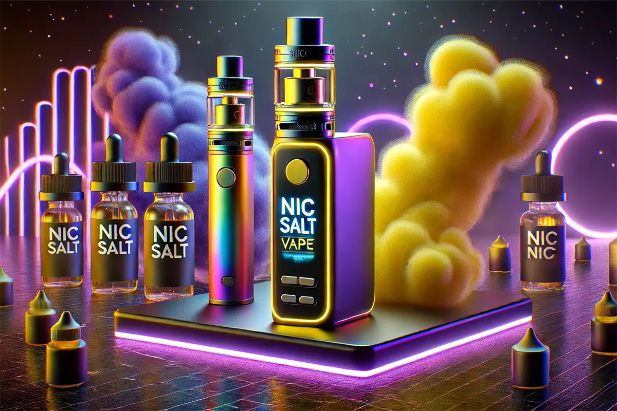 Curious Vapers Ask: What Are Nic Salts?