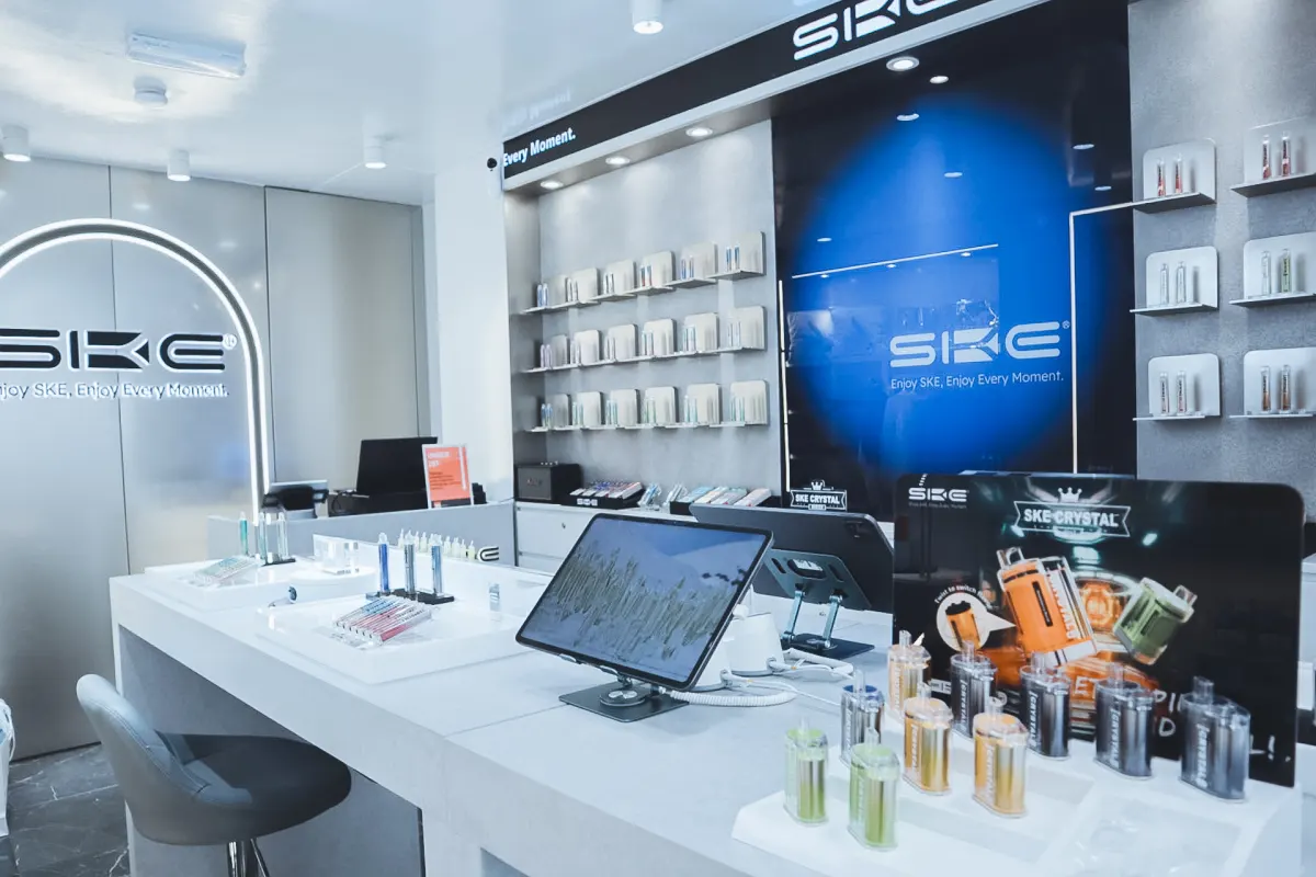 SKE's First Flagship Store in Manchester Display 1