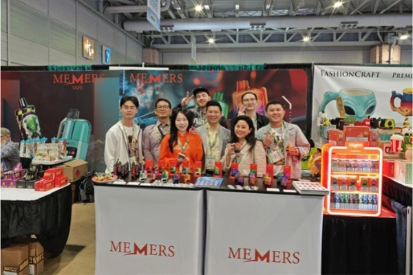 MEMERS Showcases Innovative Vape Products at Champs Trade Show, Announces New HiSMK Platform