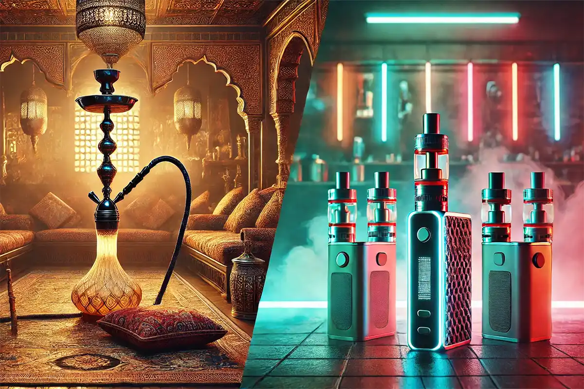 Shisha VS Vaping