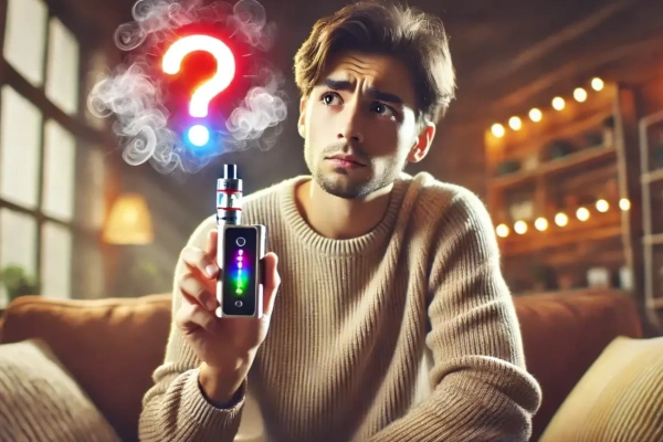 Why is Your Vape Lighting Up But Not Hitting?