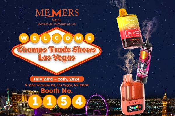 Exhibition | MEMERS Shines at Champs Trade Shows Las Vegas: Join Us!