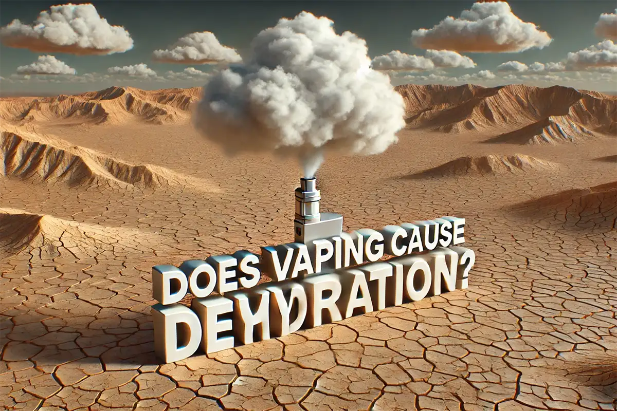 does vaping cause dehydration