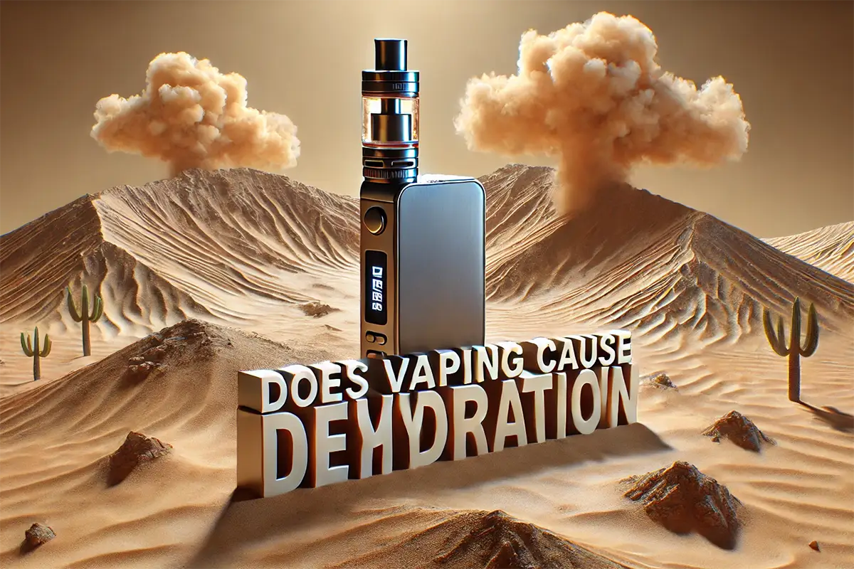 does vaping dehydrate