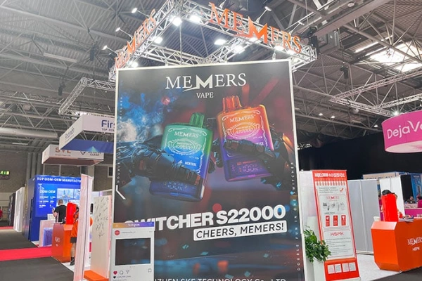 MEMERS Expands to UK Market with Impressive Showcase at Vaper Expo UK