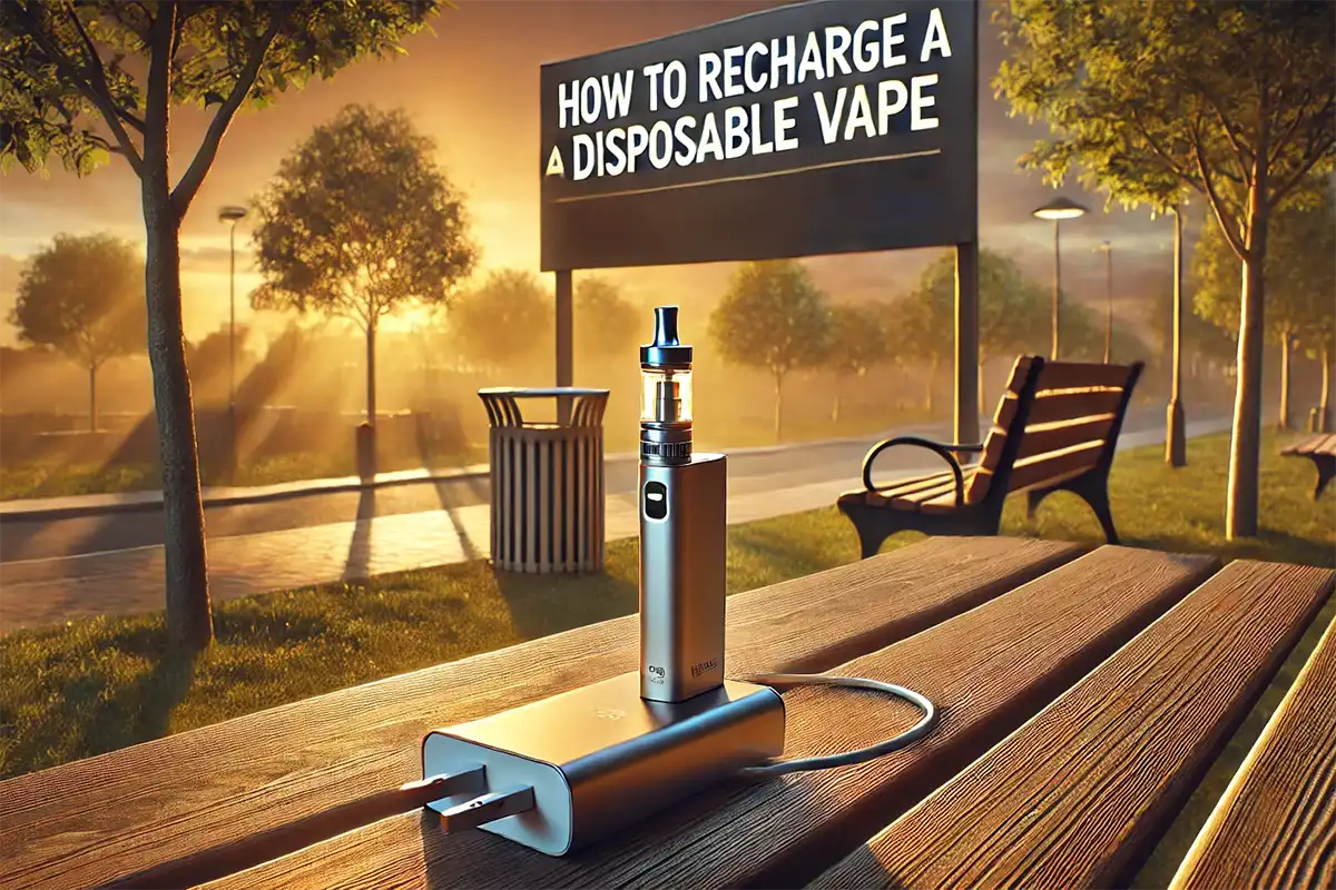 How to Recharge a Disposable Vape