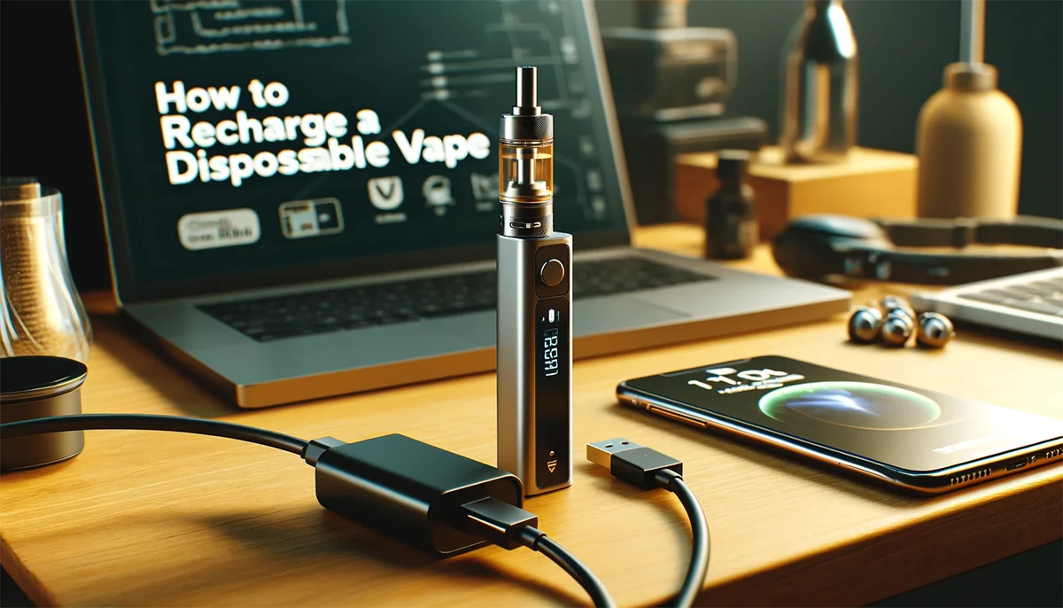 Recharge a Disposable Vape