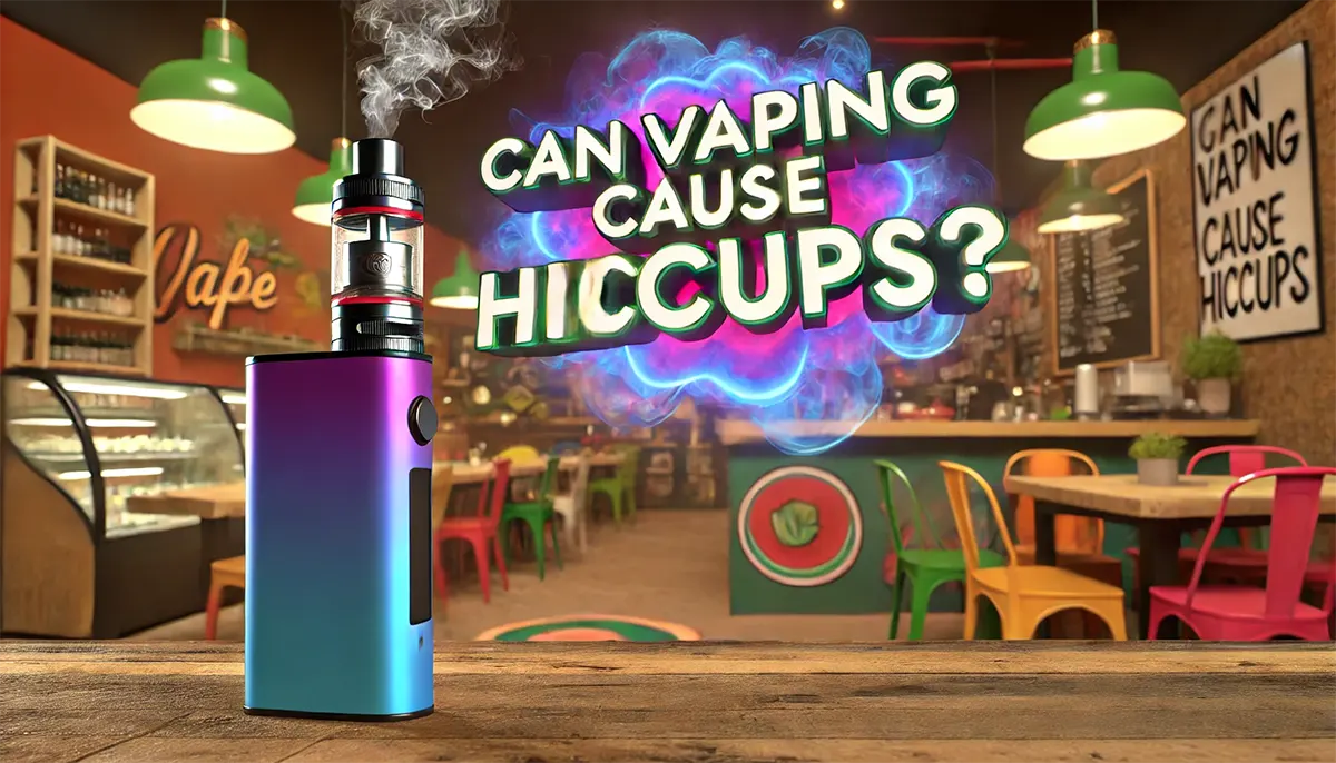 vaping and hiccups