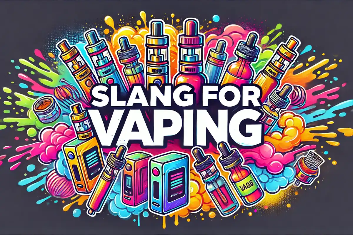 slang for vaping