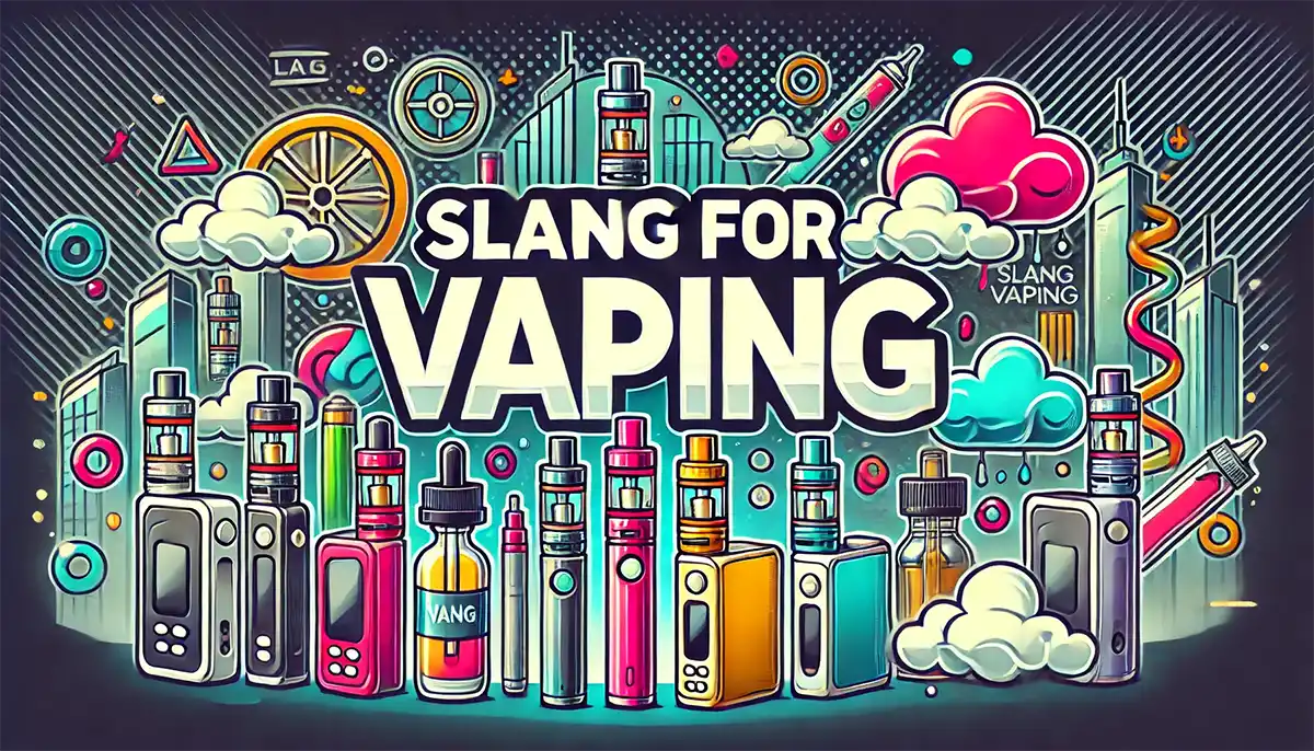 slang names for vapes