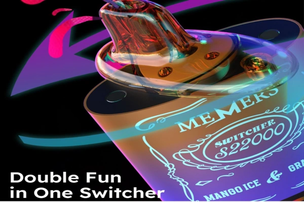 MEMERS Switcher S22000: The Future of Vaping Has Arrived