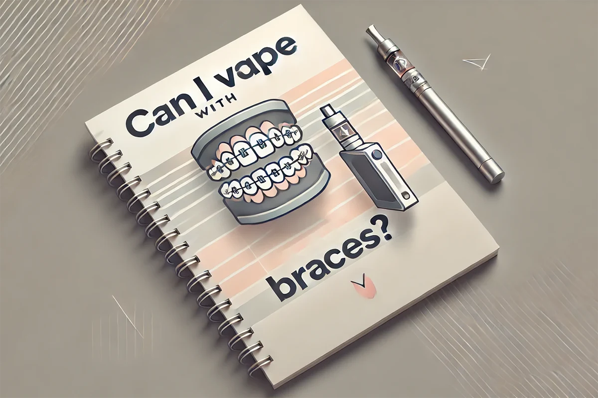 Can I Vape with Braces