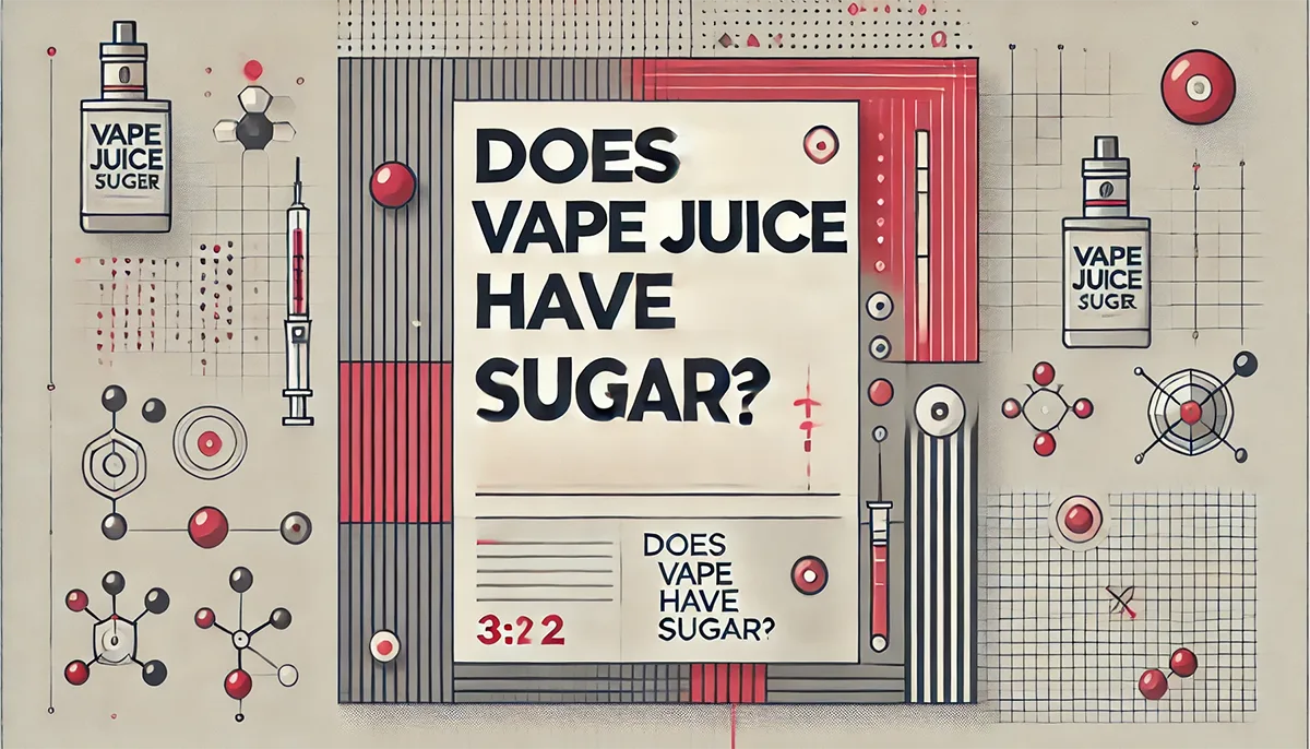 does vape juices have sugar in them