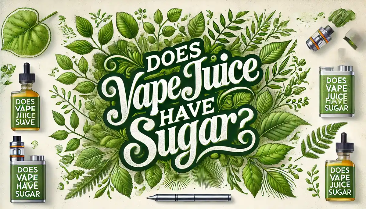 Does Vapes Have Sugar