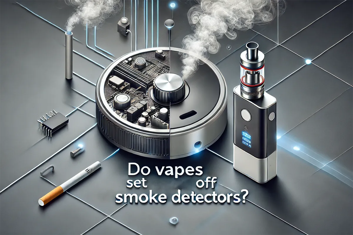 do vapes set off smoke detectors