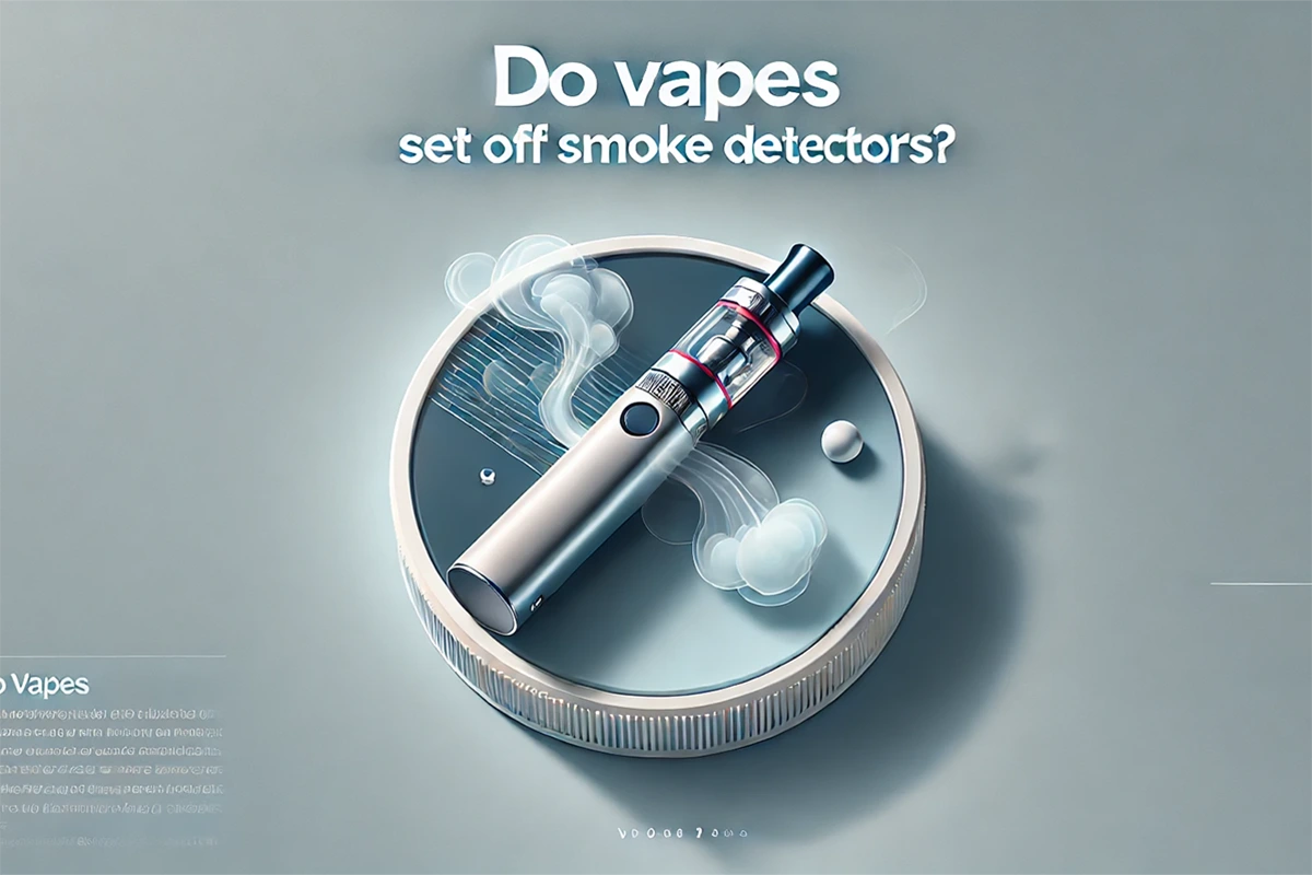 will a vape set off a smoke detector