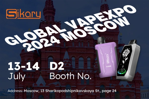 Global Vapexpo 2024 in Moscow