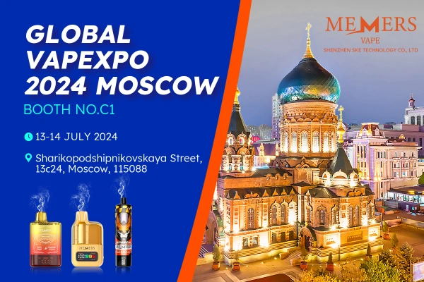 MEMERS Redefine Next-Gen Vaping At Global Vapexpo 2024 Moscow