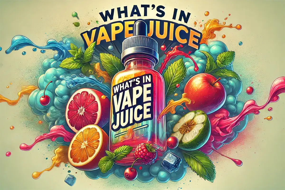 what's in vape juice