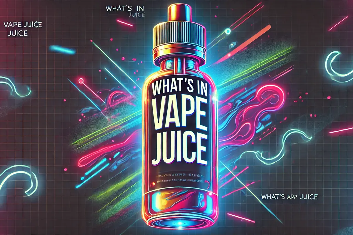 what's in salt nic vape juice