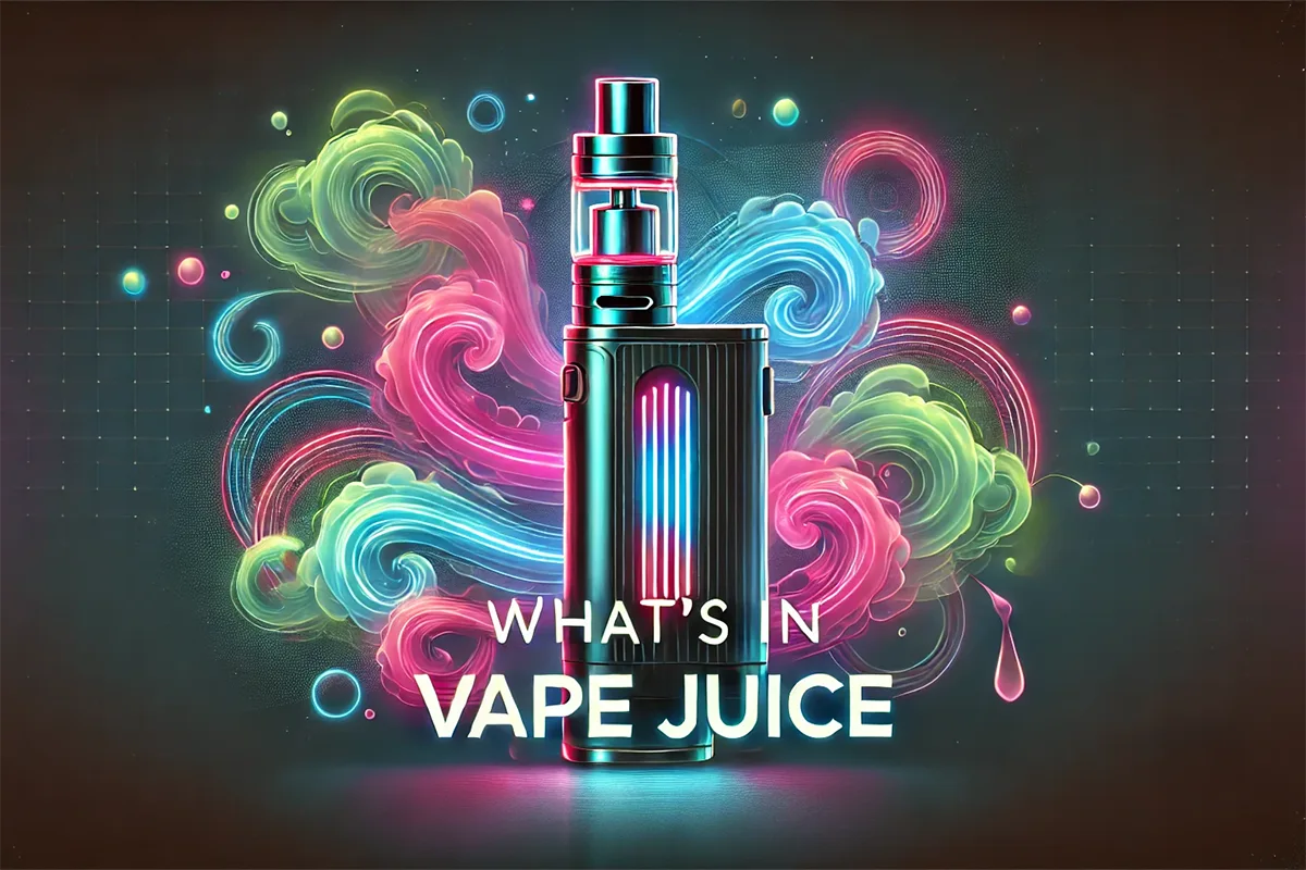 what's in vape juice flavoring