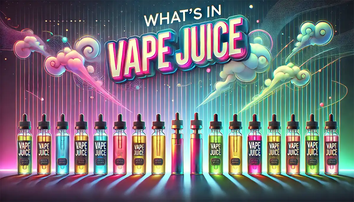 what's in vape juice ingredients