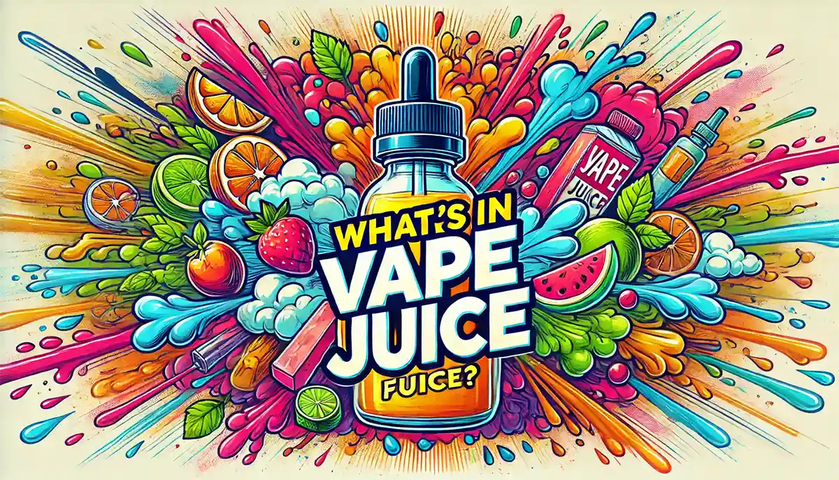 what's in nicotine free vape juice