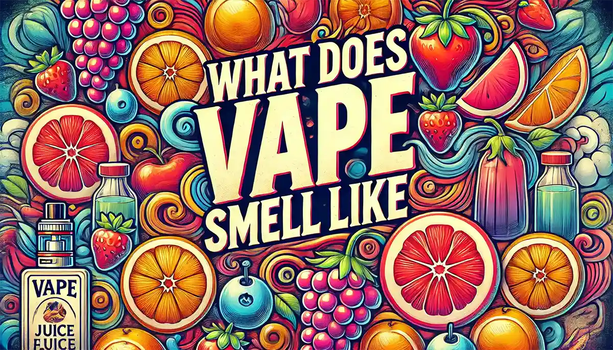 do vapes leave a smell