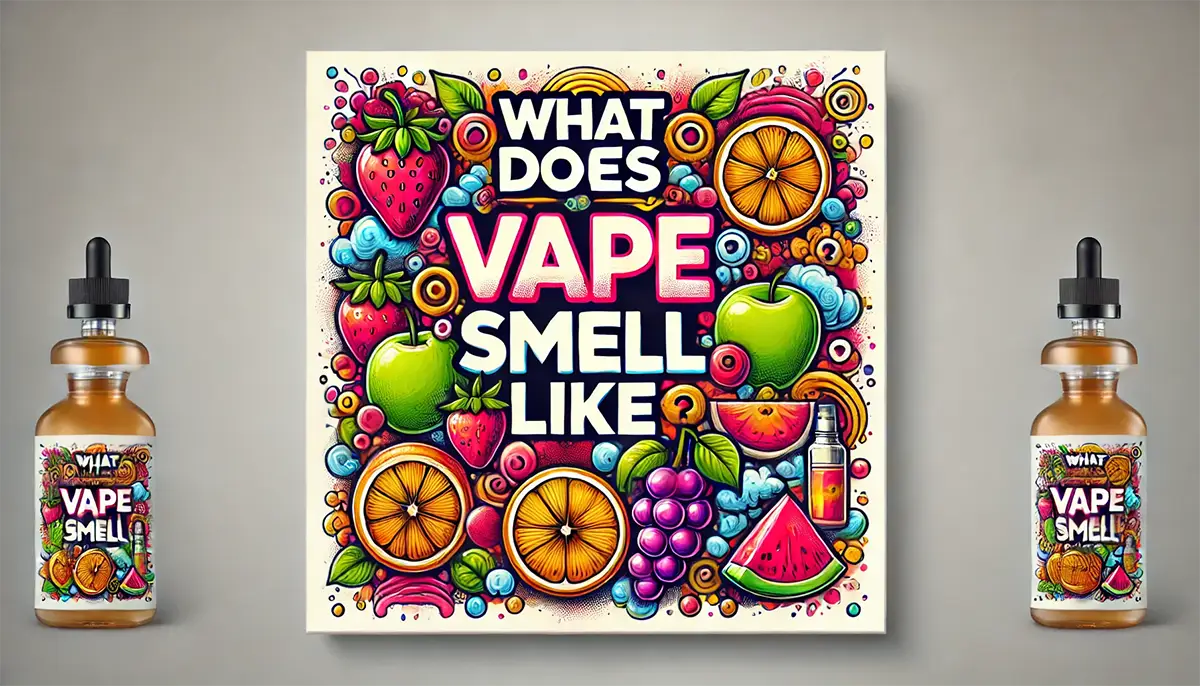 does vape smell linger