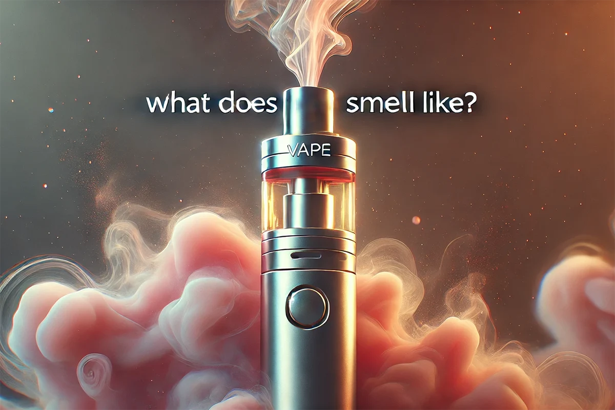 how long does vape smell last