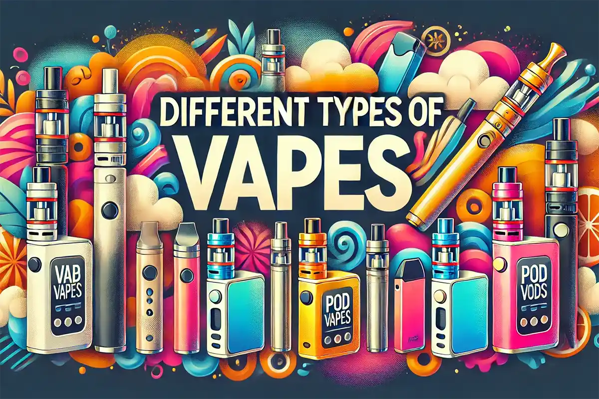 Different Types Of Vapes Discover Your Right Device Today Ske Vape