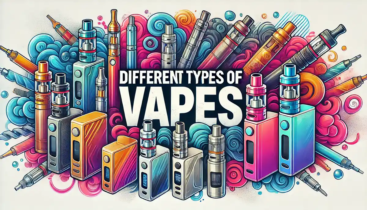 types of vapes