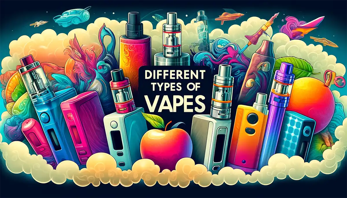 different vape types