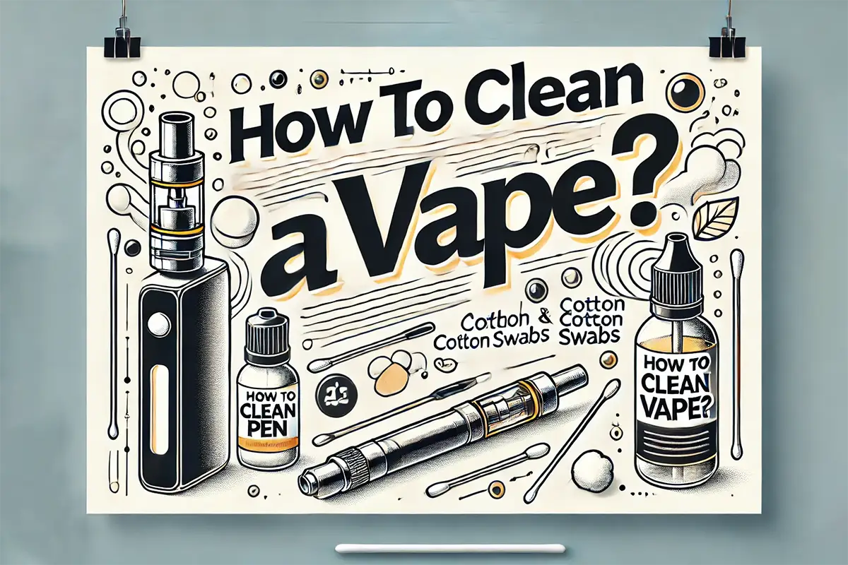 How to Clean a Vape