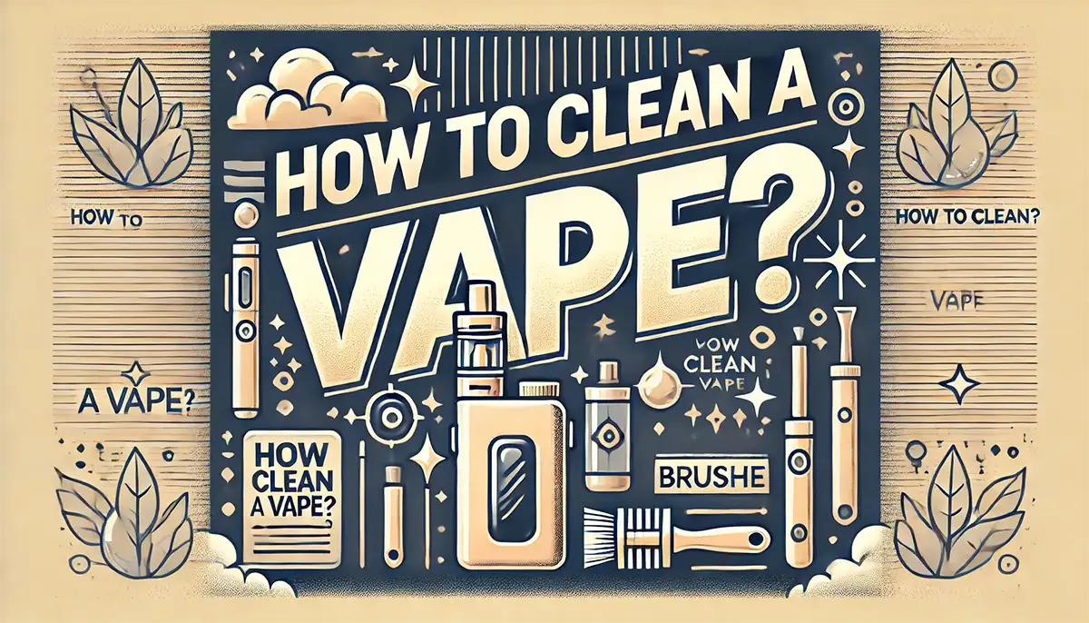How to Clean a Vape Tank
