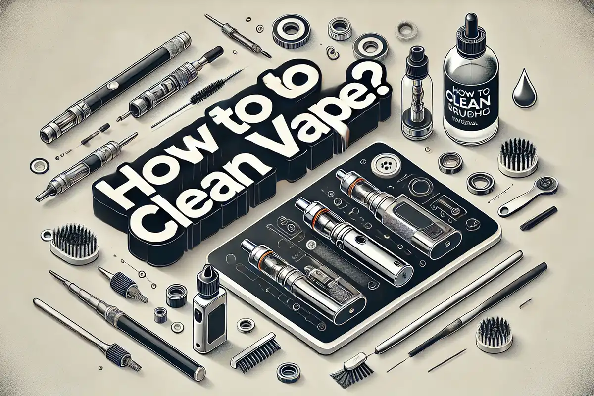 How to Clean a Vape Coil