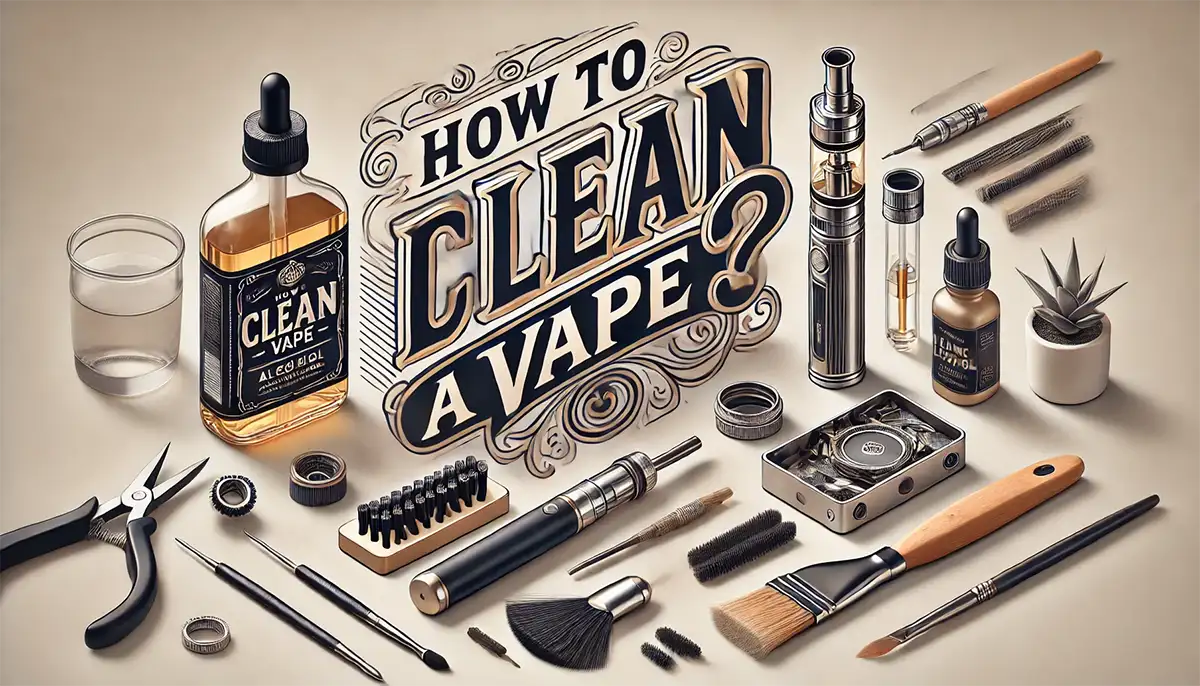 How to Clean a Vape Mouthpiece