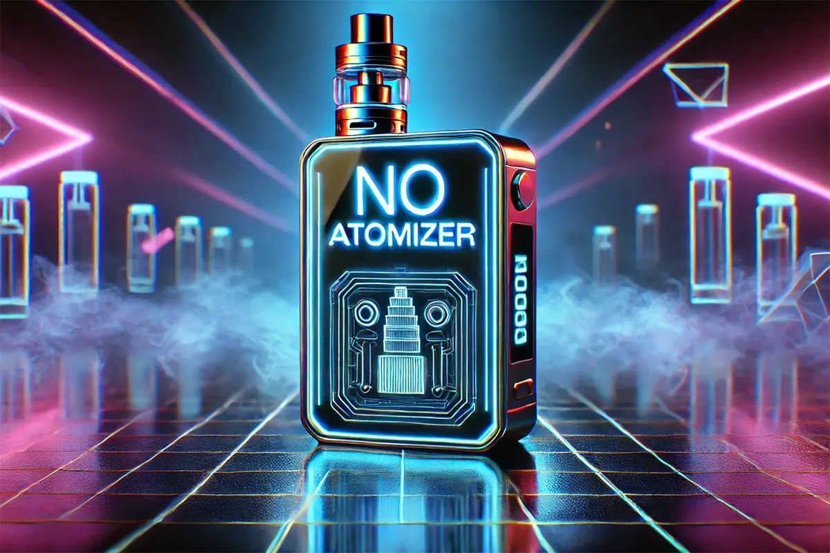 What Does No Atomizer Mean? Vape Alerts Demystified