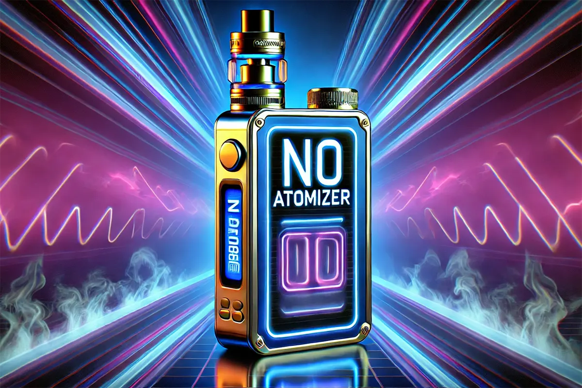 no atomizer meaning