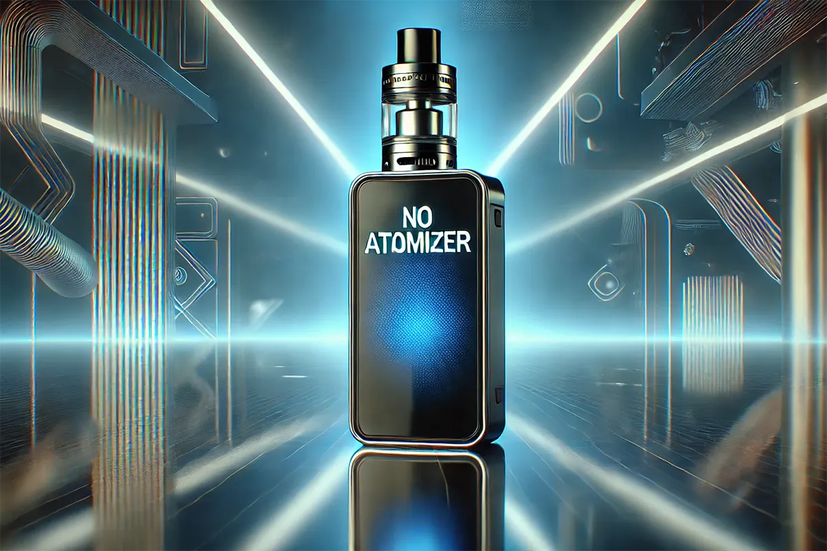 vape says no atomizer