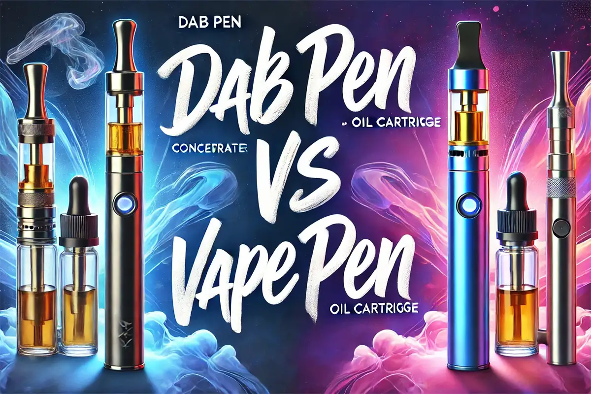 dab pen vs vape pen