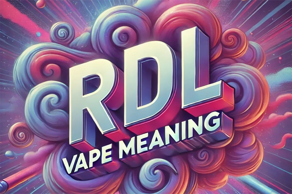 RDL Vape Meaning