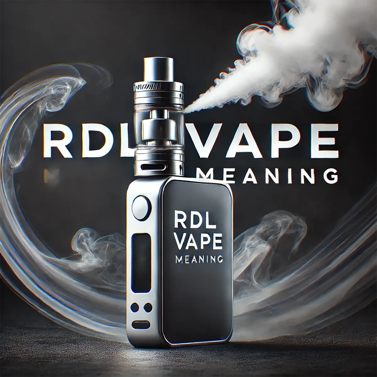 RDL Mean Vape