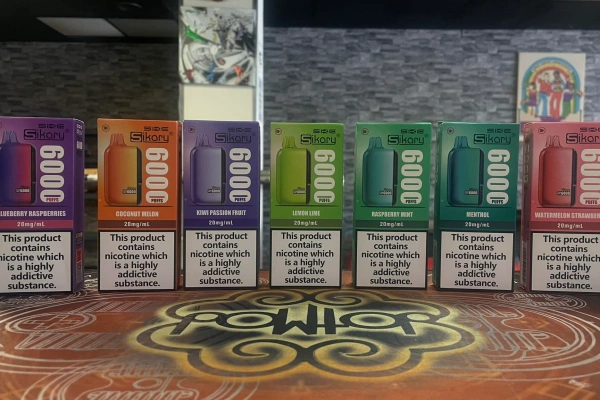 SKE Sikary S6000 Prefilled Vape Kit Rechargeable