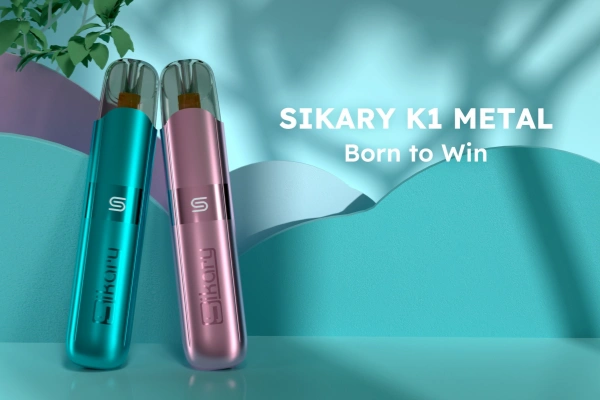 Sikary K1 Metal Pod Device and K1 Pre-Filled Pod Review